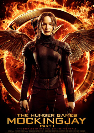 饥饿游戏3：嘲笑鸟(上)